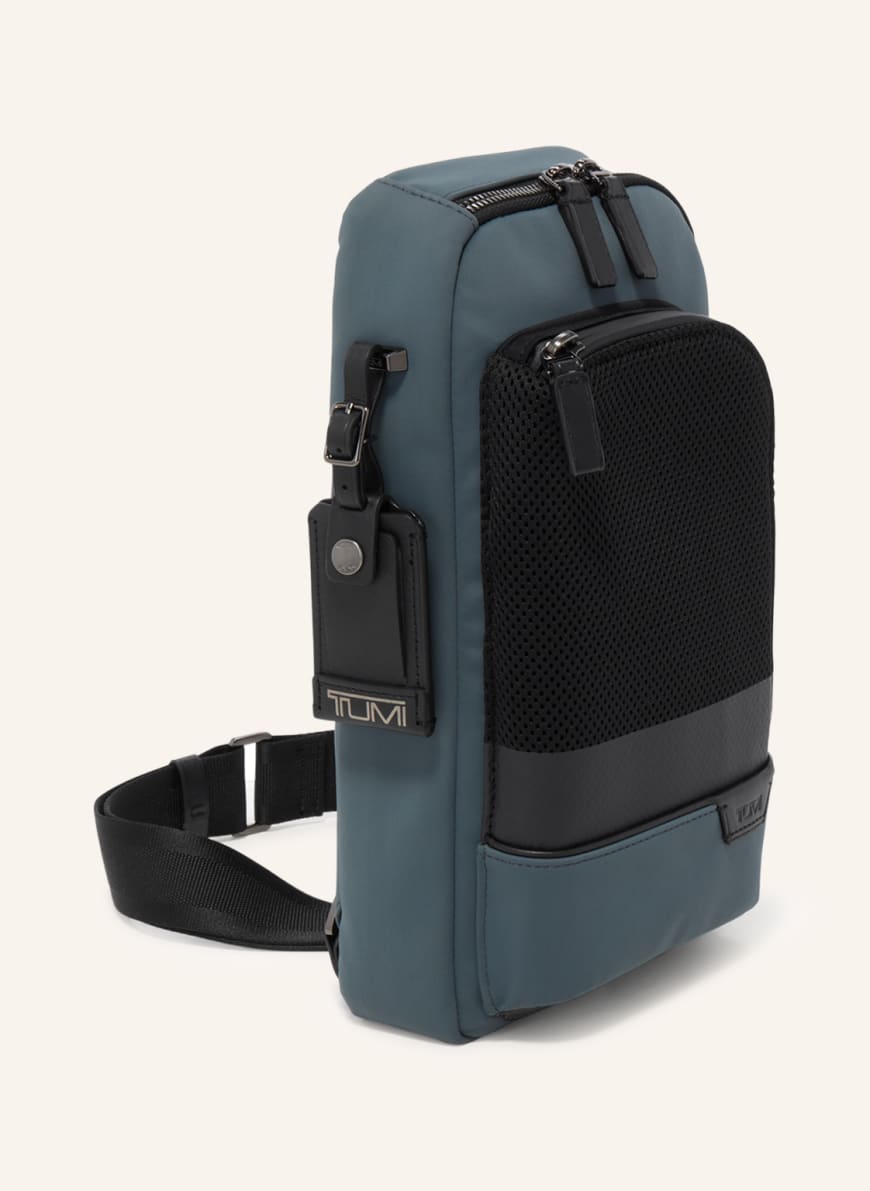 TUMI HARRISON Umhangetasche GREGORY SLING in petrol