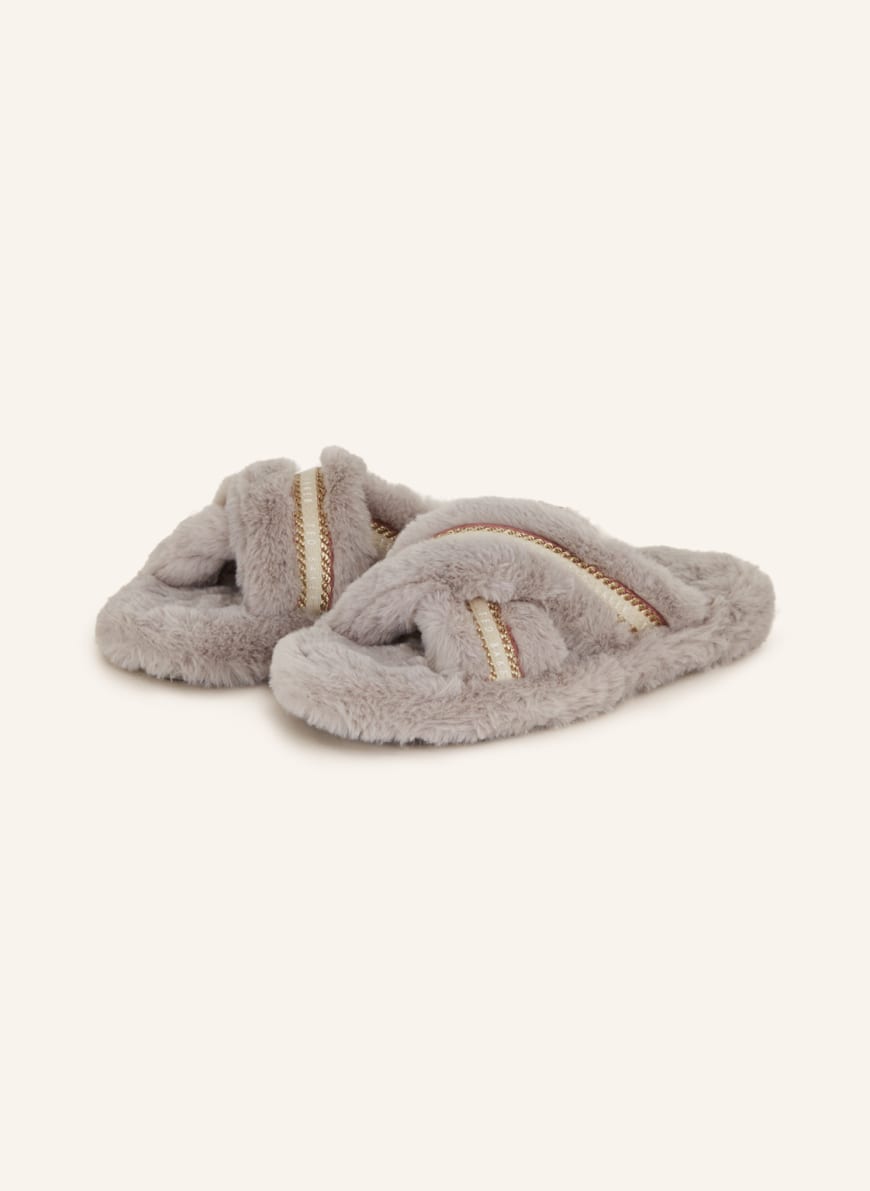 Ted baker fluffy new arrivals sliders