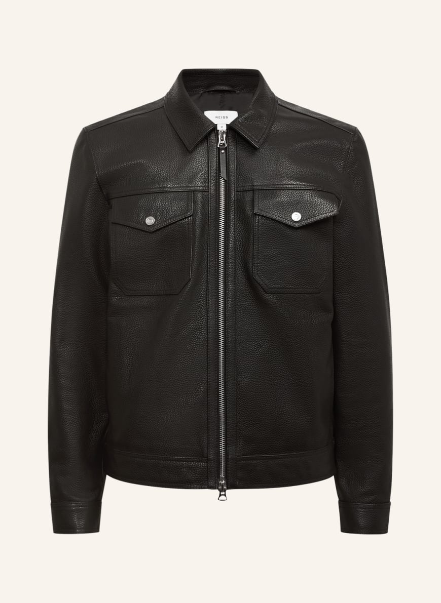 Reiss outlet black jacket
