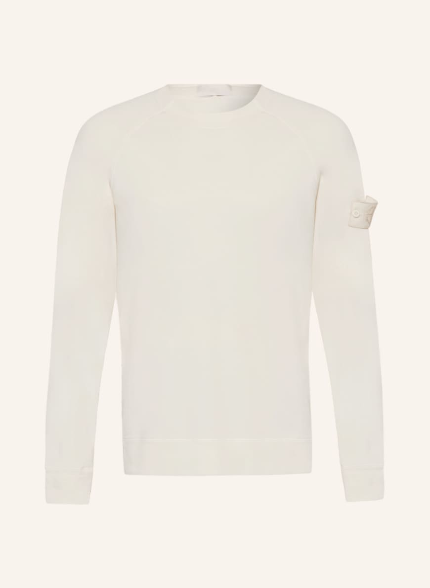 Stone island ghost jumper sales white