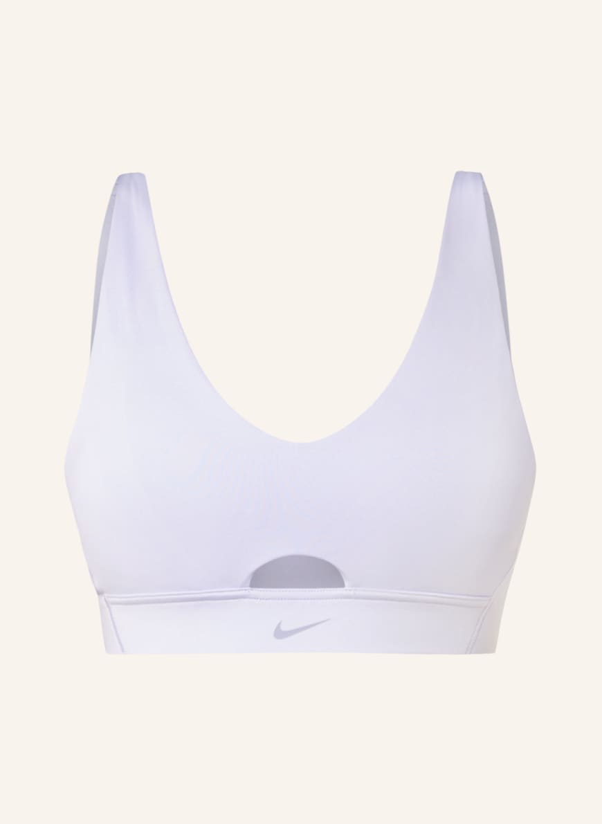 Nike Sports bra DRI FIT INDY in light purple