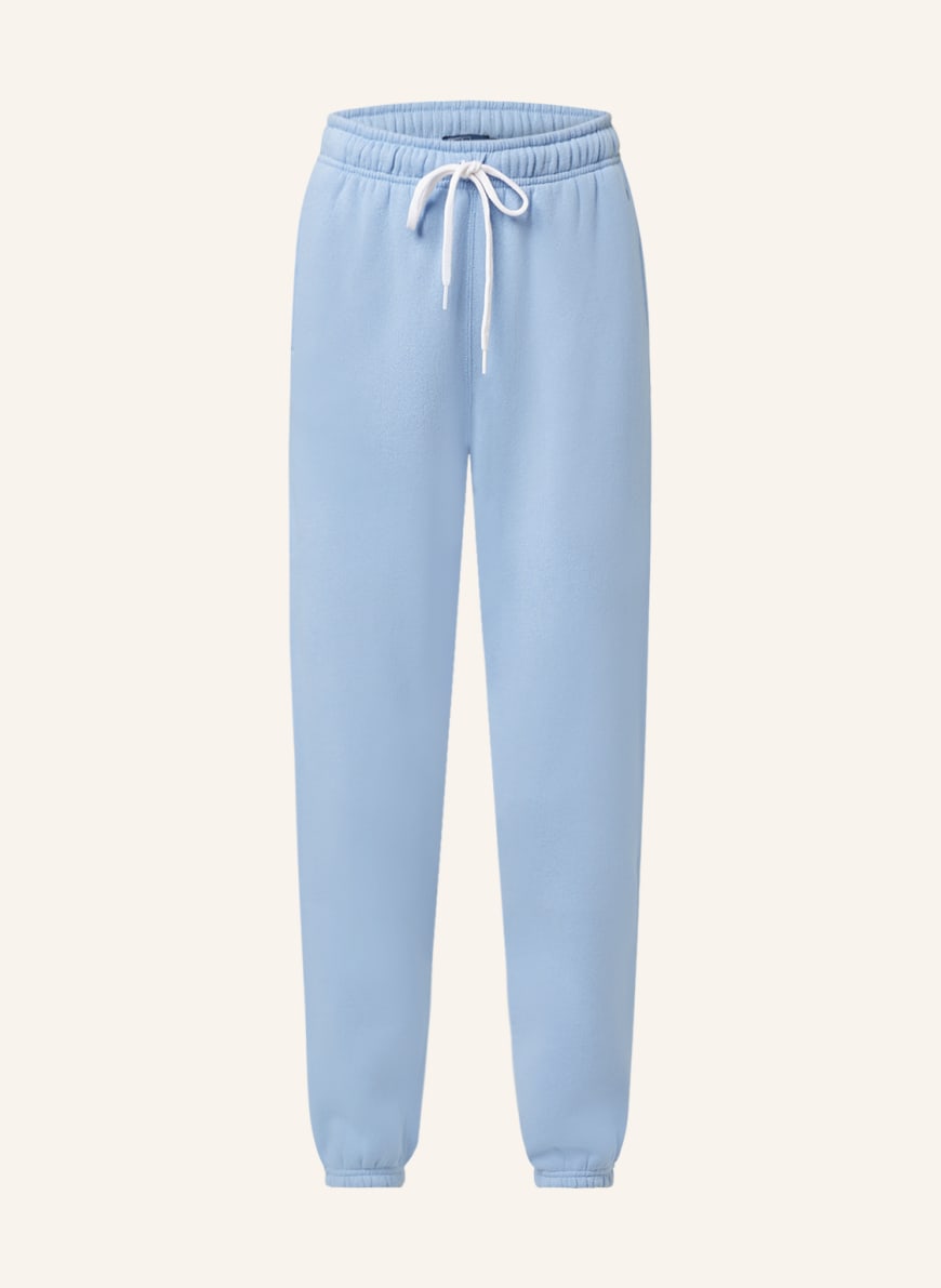 POLO RALPH LAUREN Sweatpants in light blue
