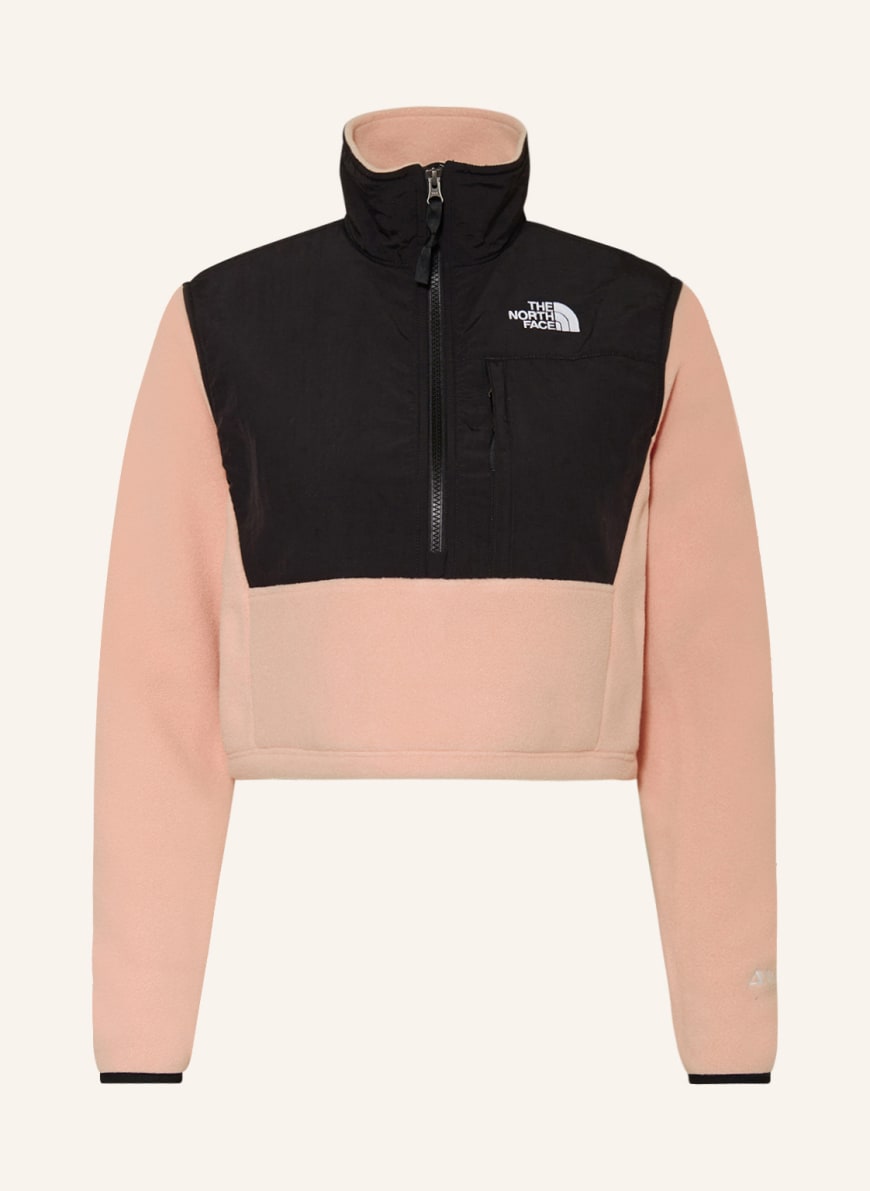 THE NORTH FACE Cropped anorak jacket DENALI in mixed materials in