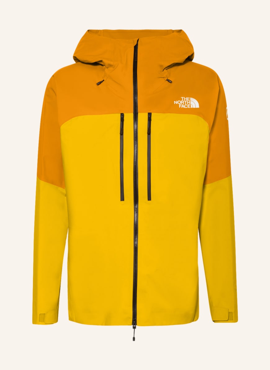 Yellow north face ski jacket new arrivals
