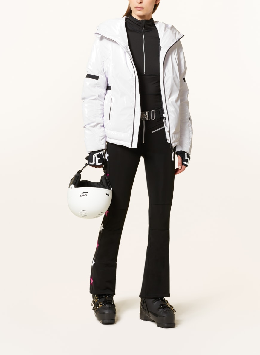 Jet set top ski clothes