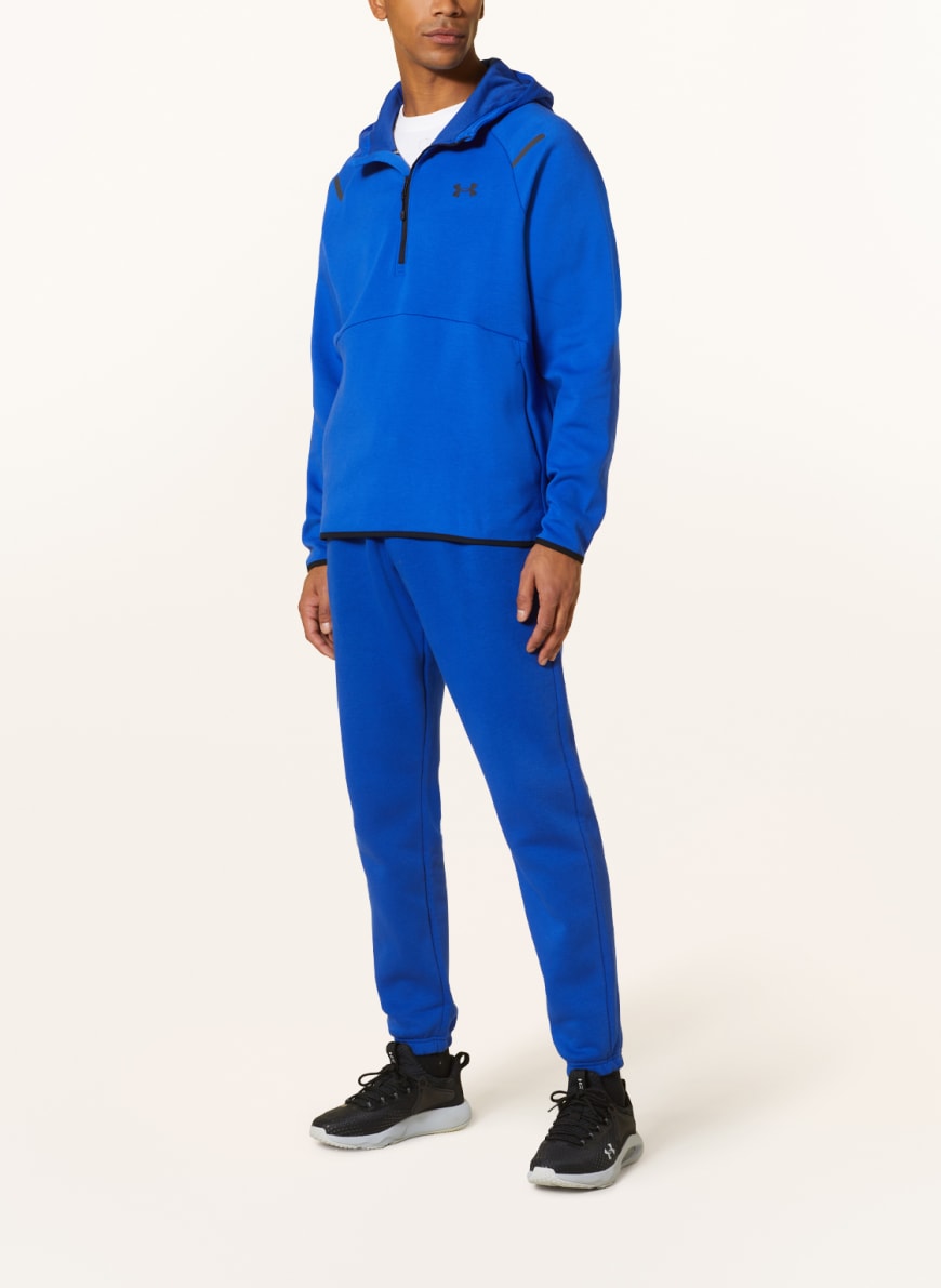 UNDER ARMOUR Hoodie UA UNSTOPPABLE in blue