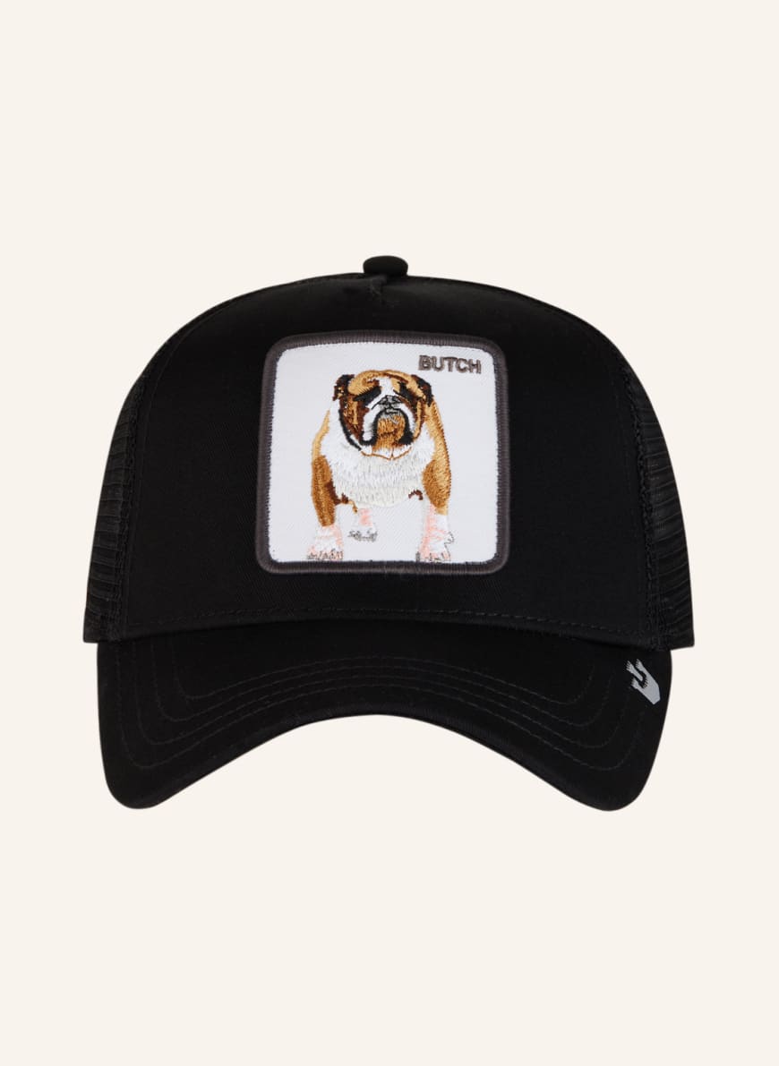 GOORIN BROS. Cap THE BUTCH in black