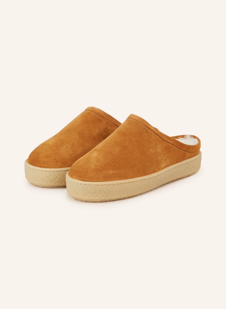 ISABEL MARANT Mules FOZEE: COGNAC