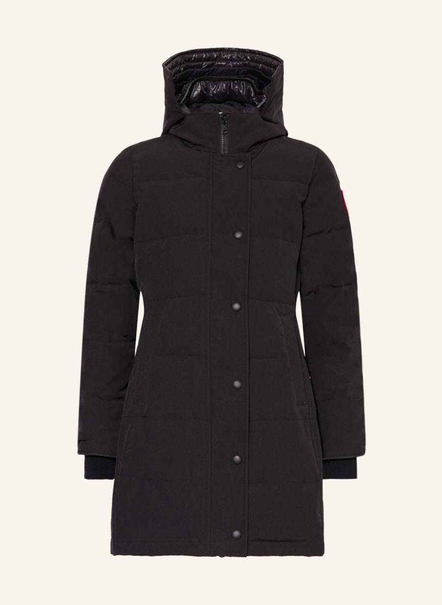 CANADA GOOSE Daunenparka YOUTH JUNIPER in schwarz