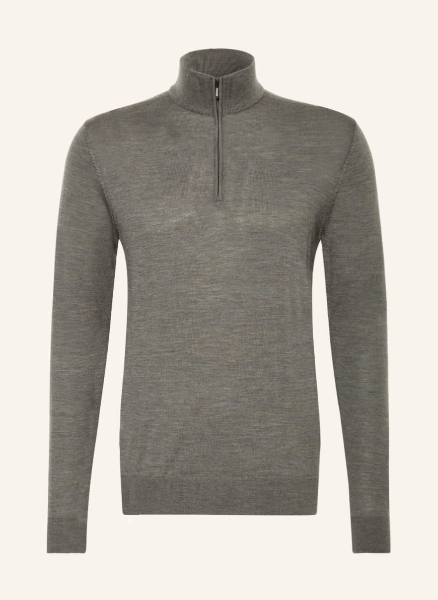 Hugo boss deals half zip jumpers