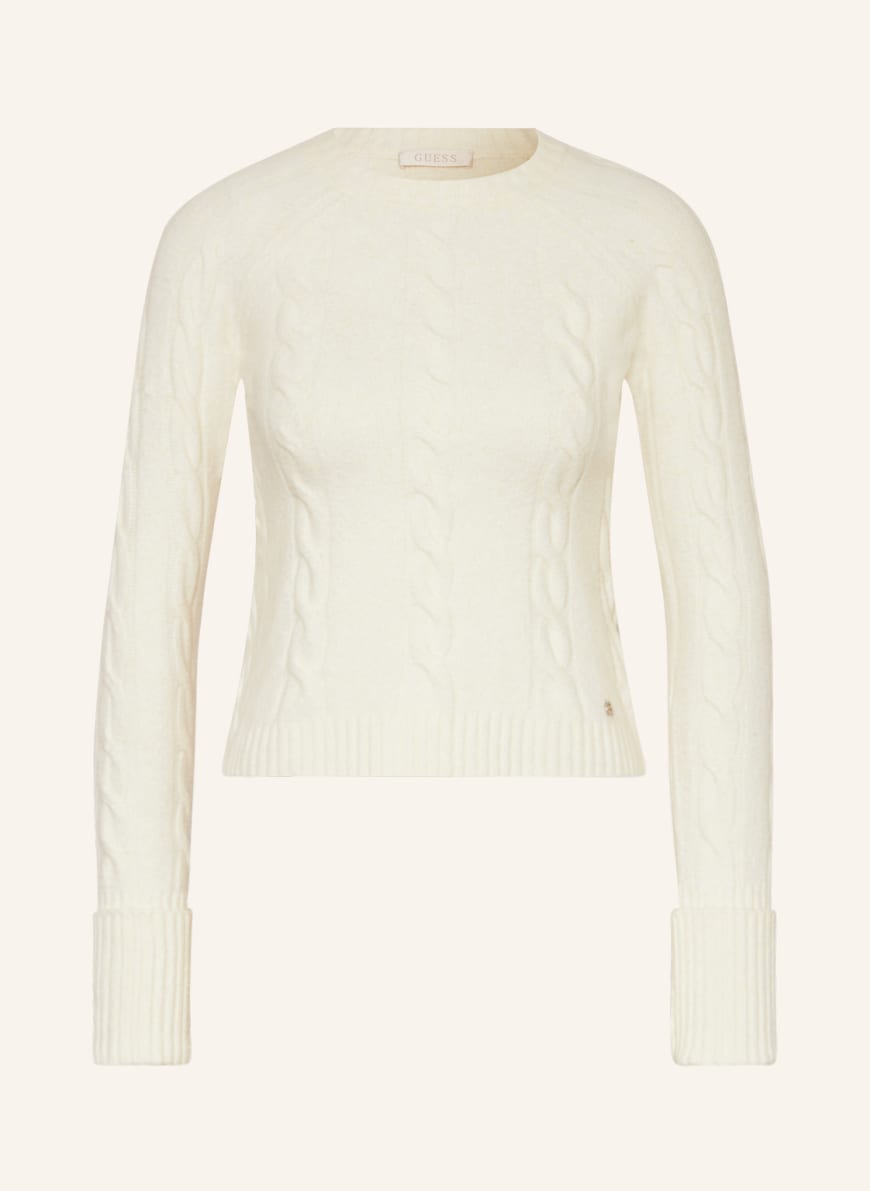 Guess store white jumper