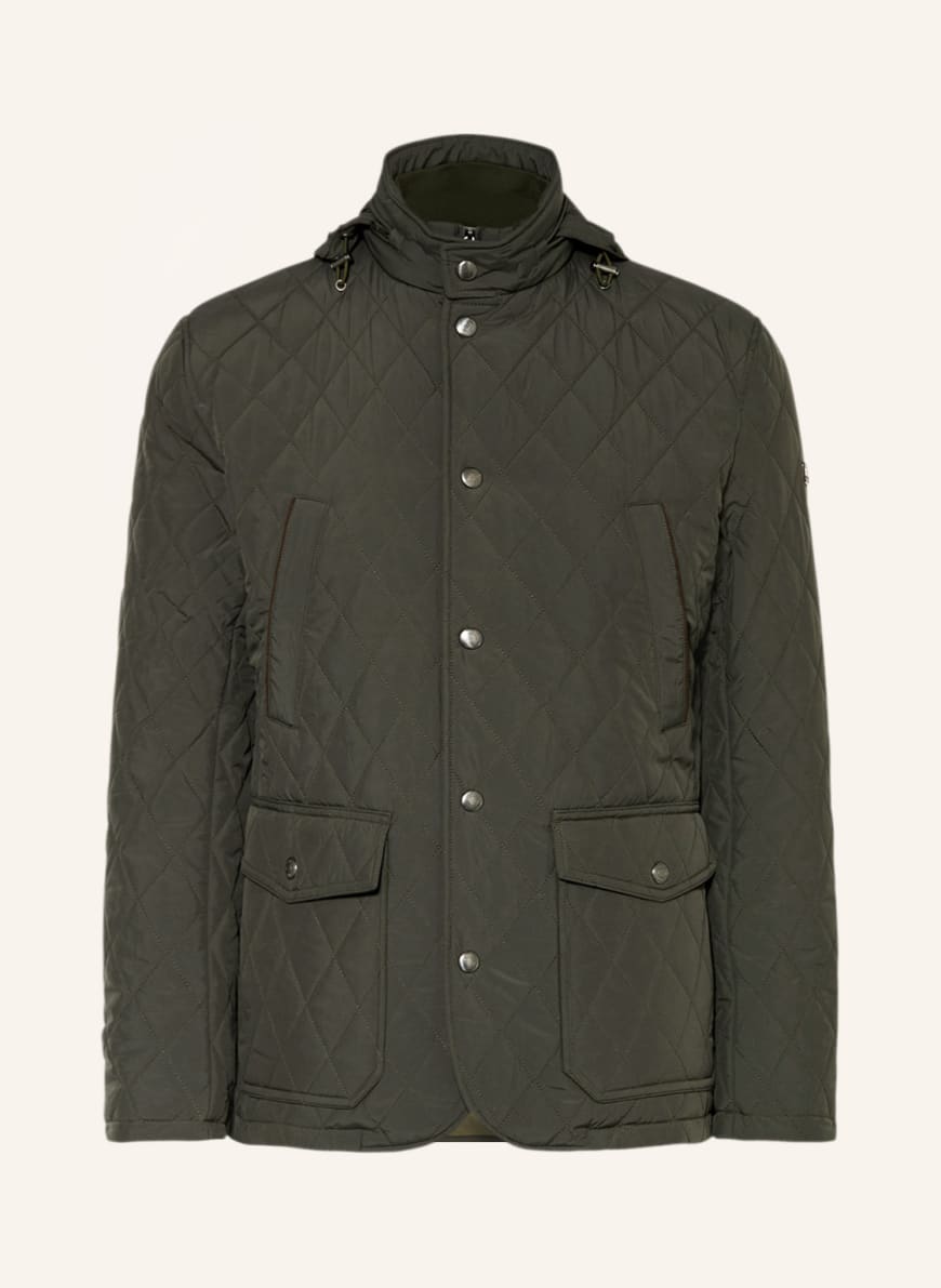 Hackett sales quilted jacket