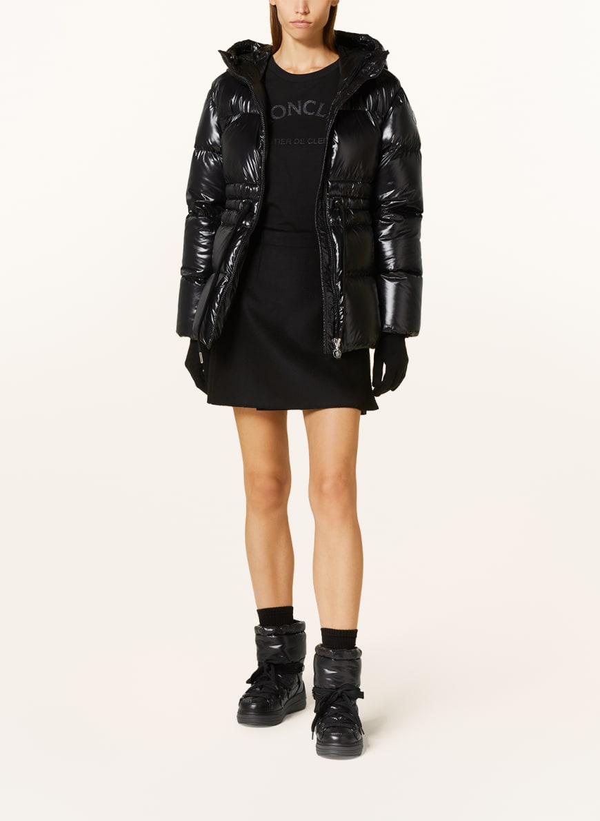 MONCLER Down jacket TALEVE in ecru