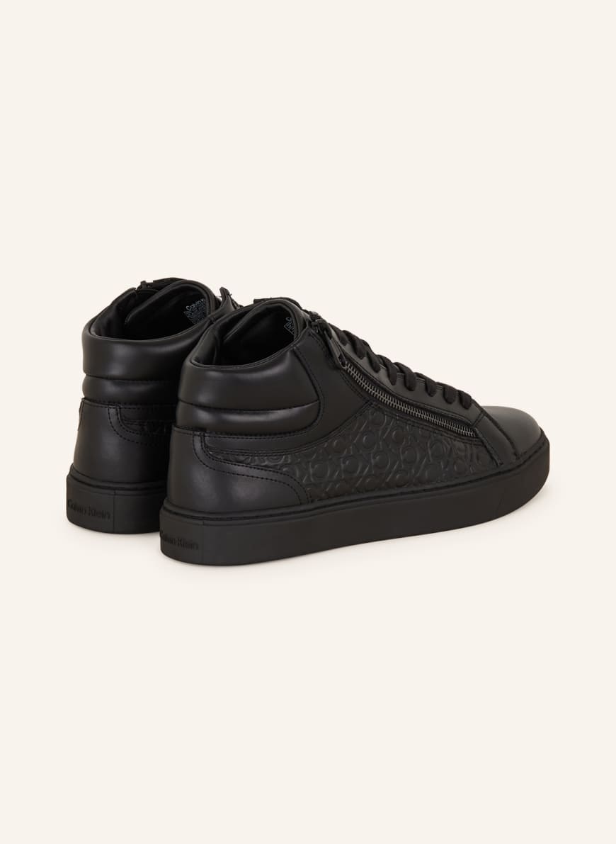 Calvin klein deals high tops black
