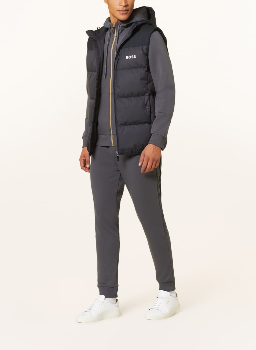 Hugo boss down new arrivals vest
