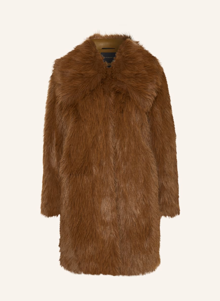 Pinko sale fur coat