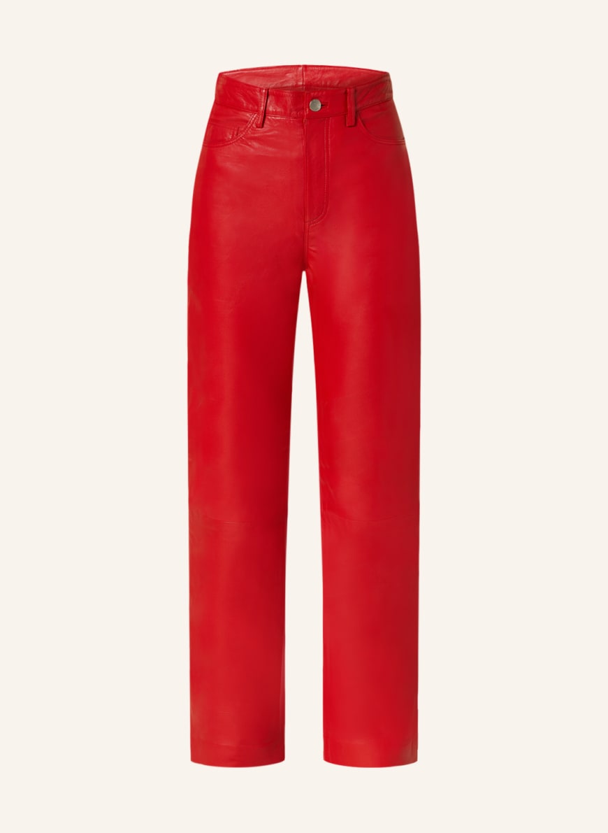 Khaite discount leather pants