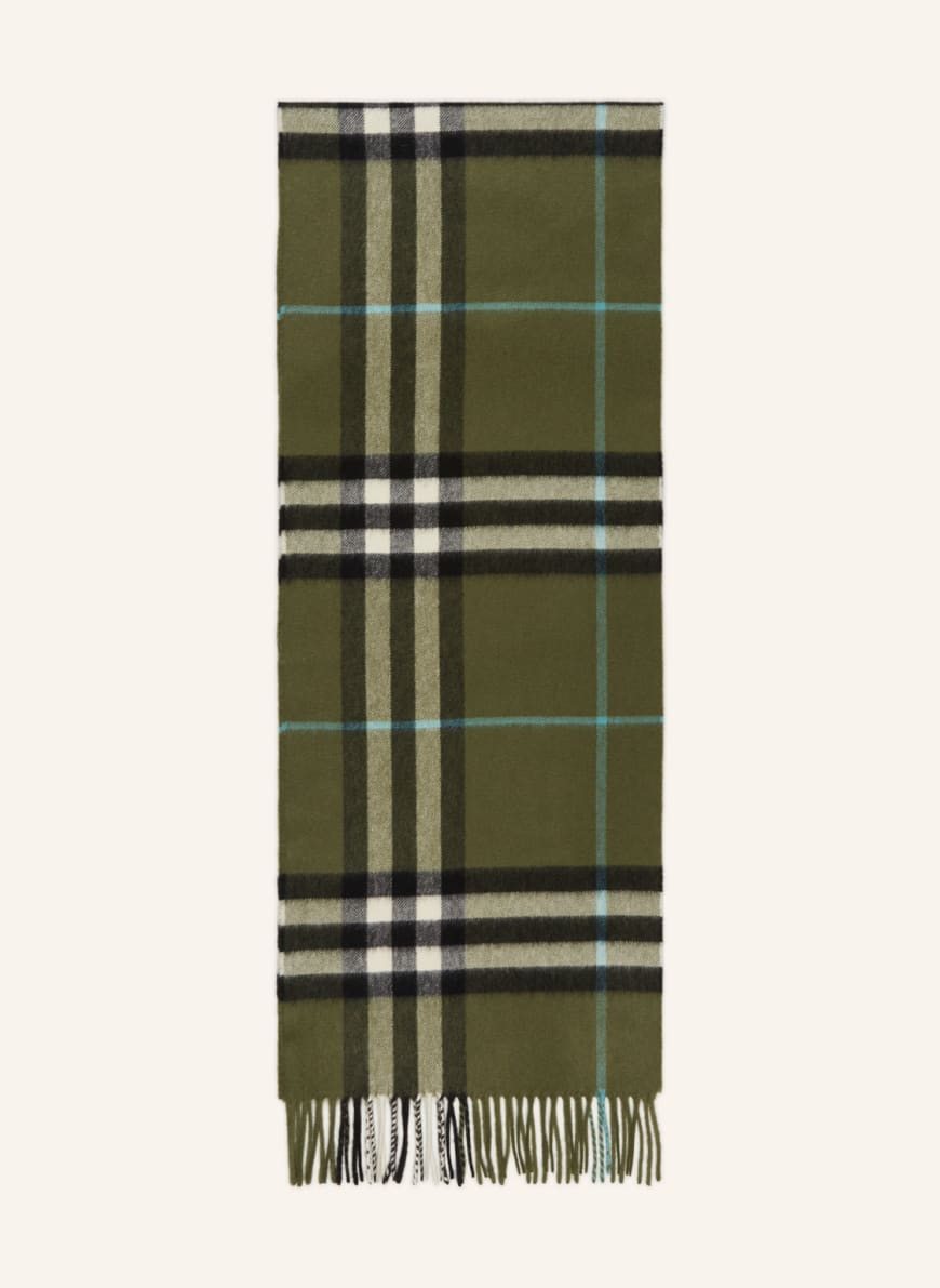 Burberry turquoise scarf outlet