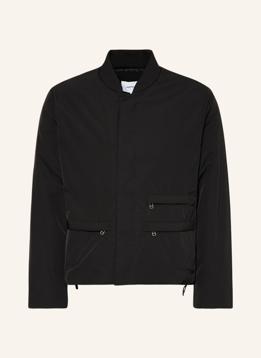 NORSE PROJECTS Bomber jacket RYAN in black