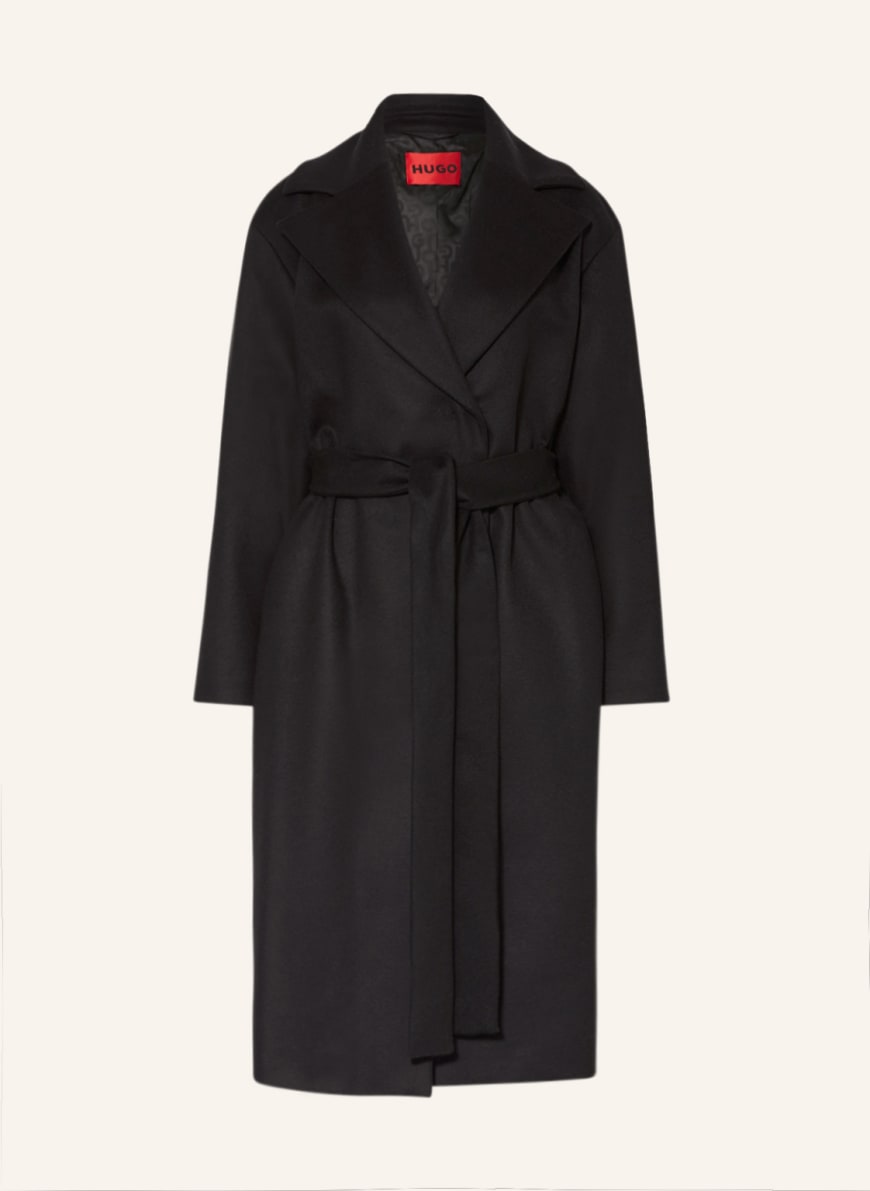 HUGO Coat MABELLINA in black