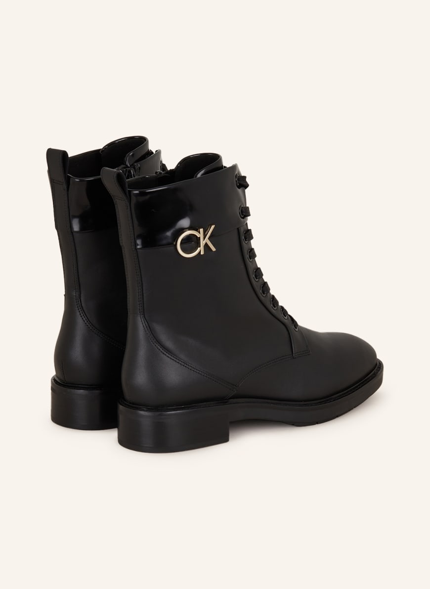 Calvin Klein Lace up boots