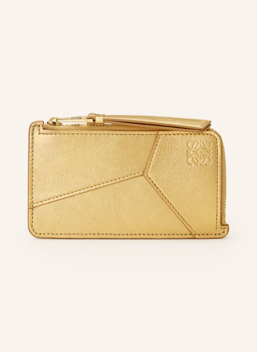 LOEWE Kartenetui: GOLD