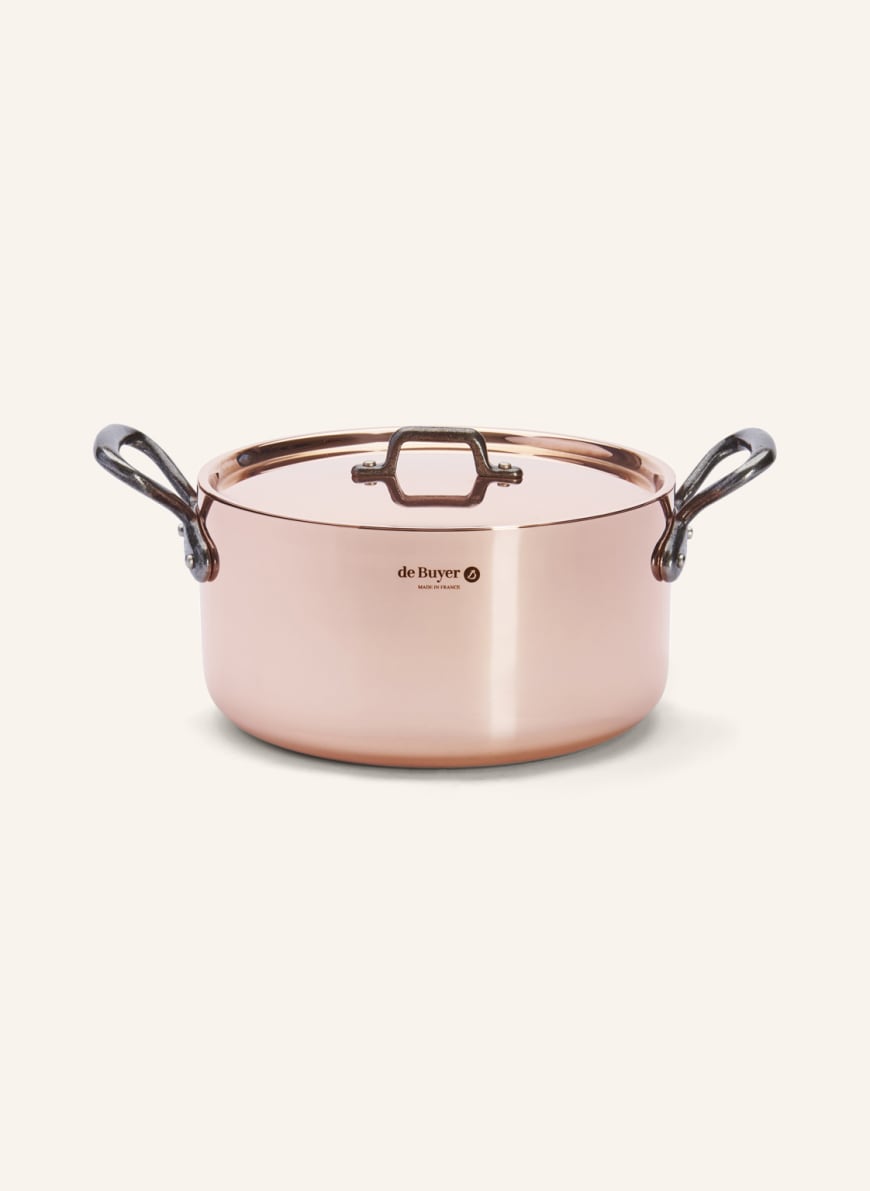 de Buyer Cooking pot PRIMA MATERA in rose gold