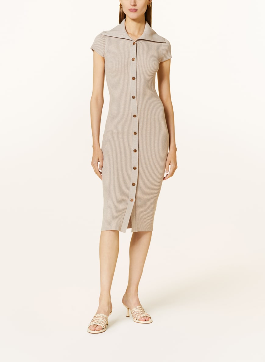 Reiss beige hot sale dress