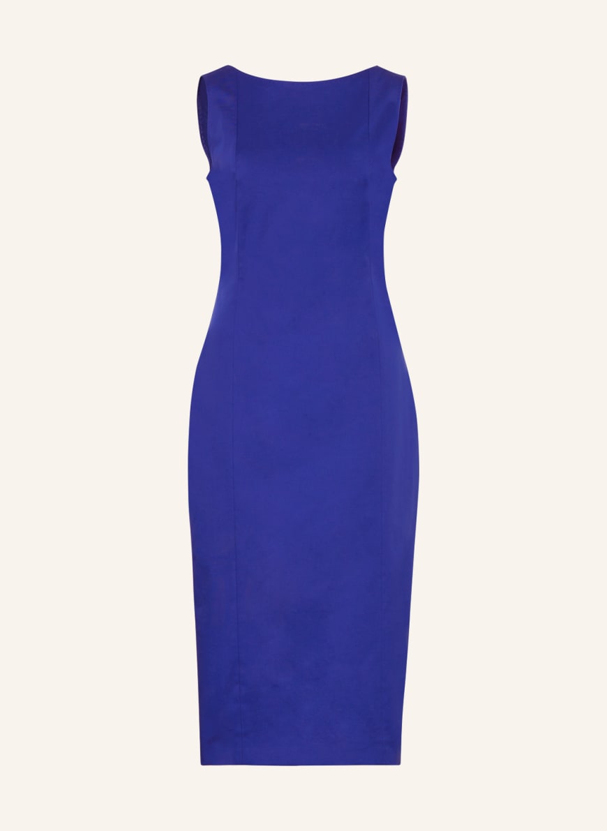 Max Mara STUDIO Sheath dress FOGLIA in blue