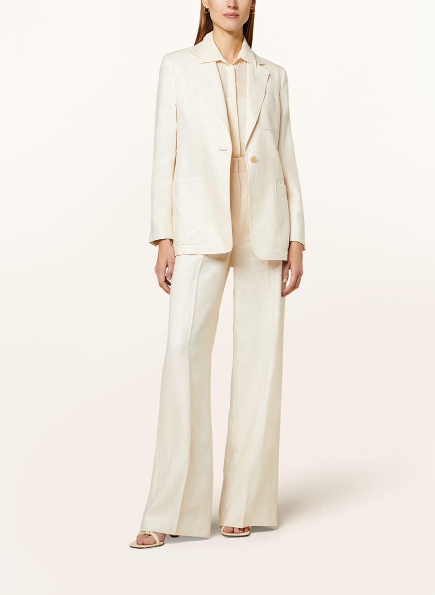 Max Mara Linen blazer BOEMIA in cream