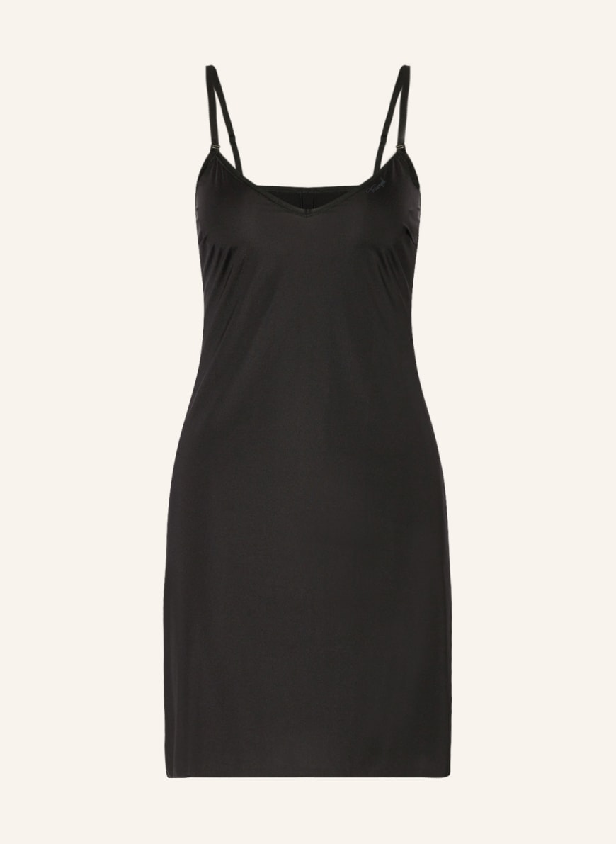 Triumph Damen Kleid – Aura Spotlight Robe In Grau Kombination