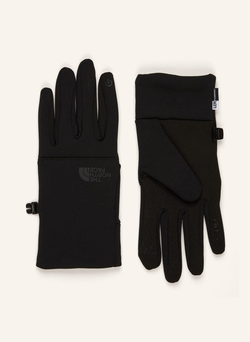 FACE Multisport-Handschuhe in ETIP THE schwarz NORTH Touchscreen-Funktion mit