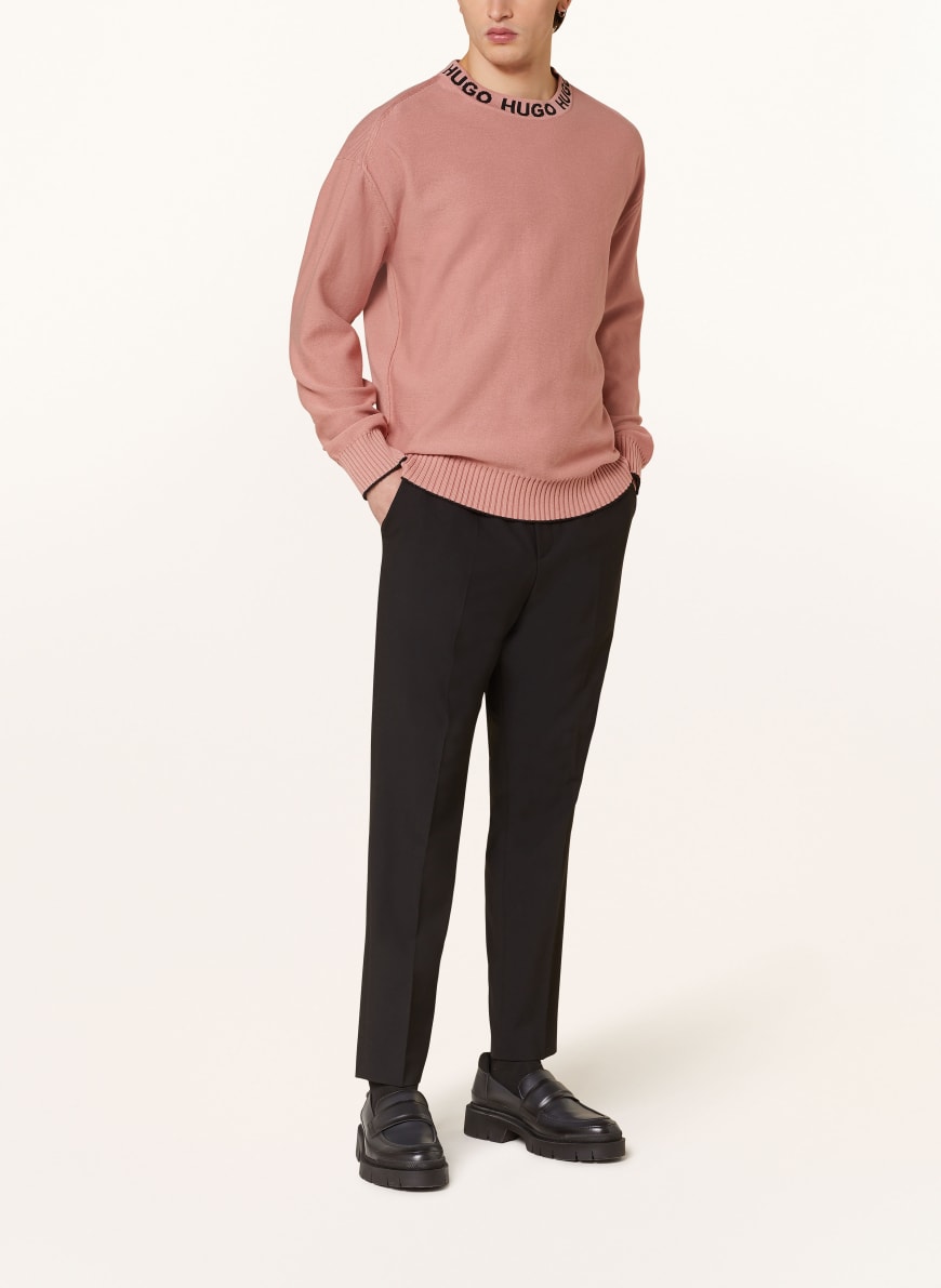 Hugo boss pink hotsell jumper