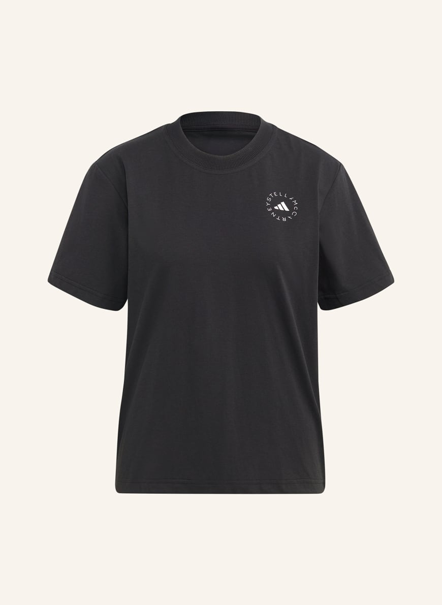 Stella McCartney Tシャツ 黒 36 Stella McCartney ロゴ Tシャツ | ブラック | FARFETCH JP