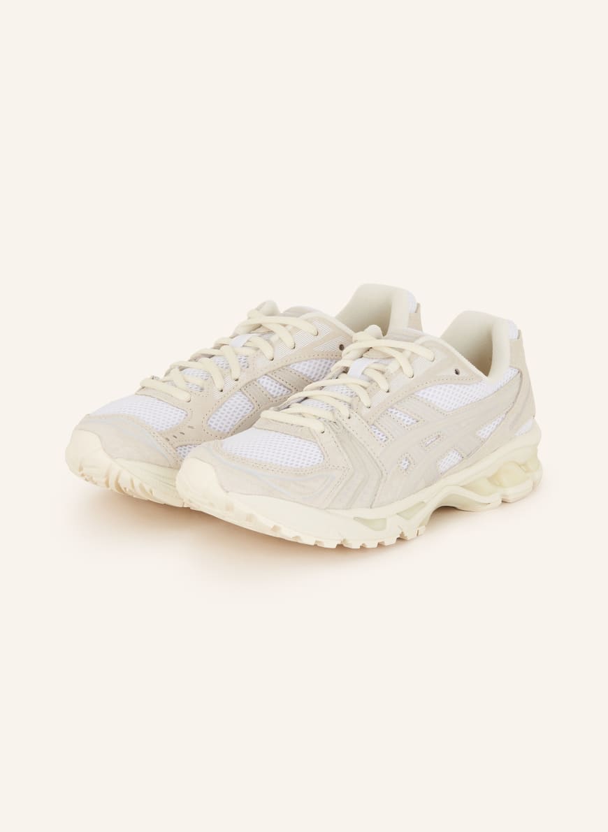 ASICS Sneaker GEL KAYANO 14 in weiss beige