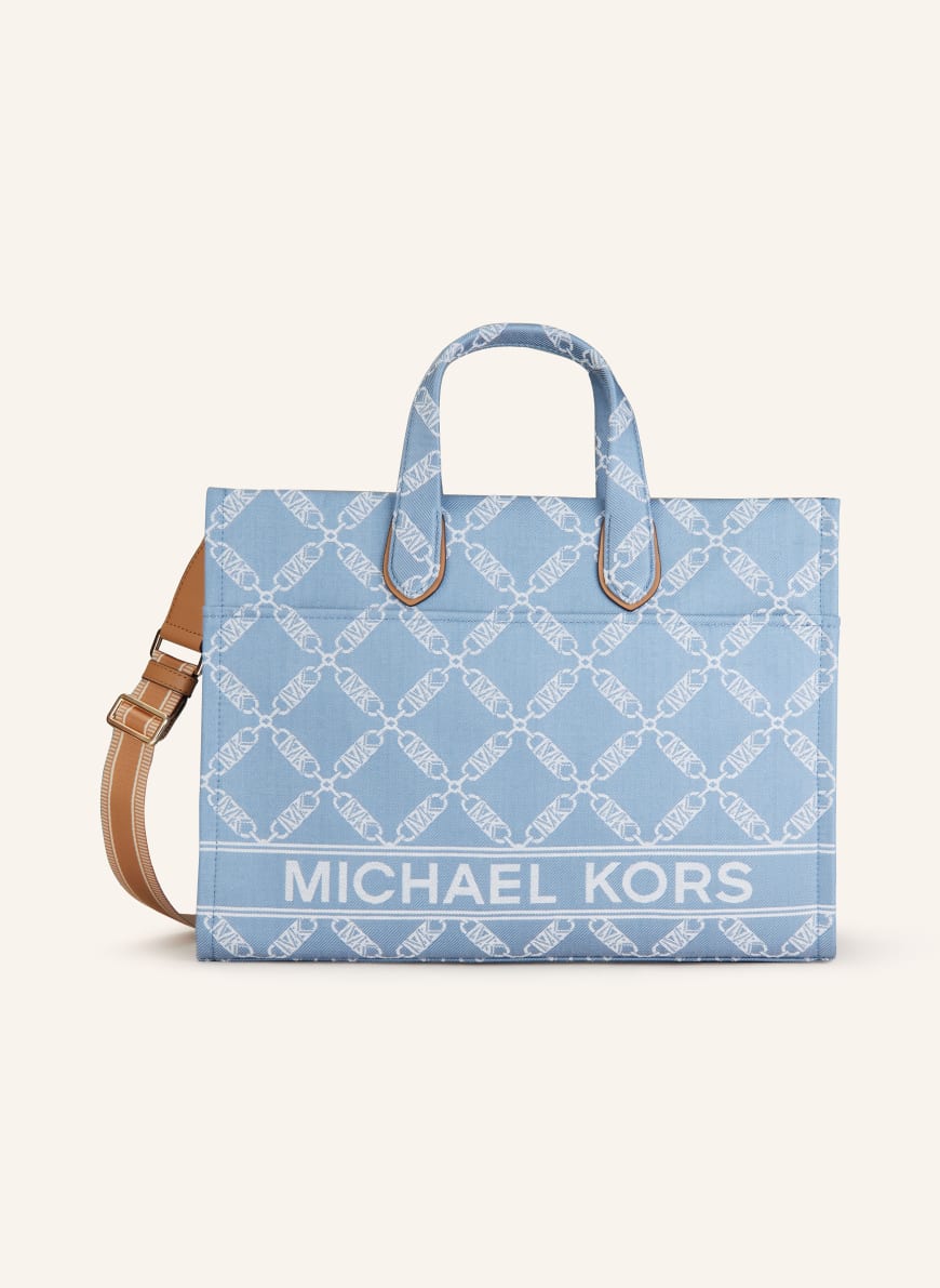 MICHAEL KORS Shopper GIGI in 465 denim multi