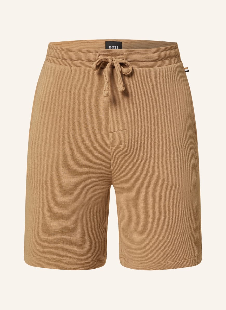 Hugo boss khaki swim sale shorts