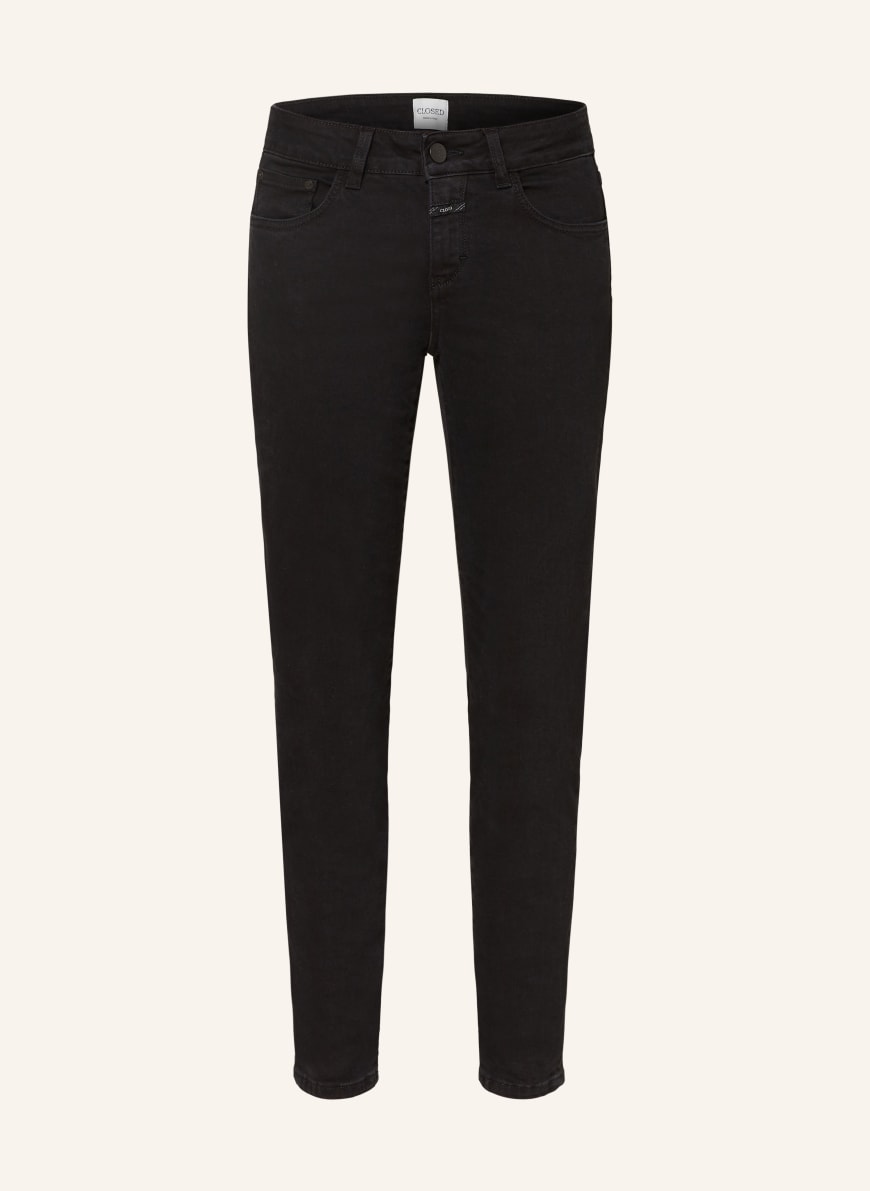 CLOSED Skinny Jeans BAKER: SCHWARZ