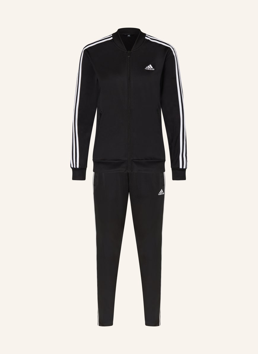 adidas Tracksuit in black white