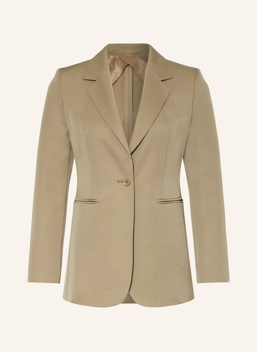 Max Mara Blazer SANDALO: BEIGE