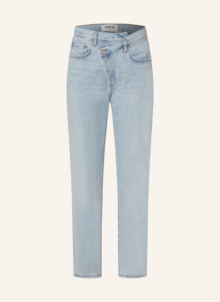 AGOLDE Straight jeans CRISS CROSS JEAN in wired lt vint ind AGOLDE Straight jeans CRISS CROSS JEAN in wired lt vint ind