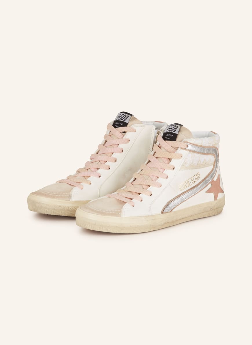 GOLDEN GOOSE High top sneakers SLIDE