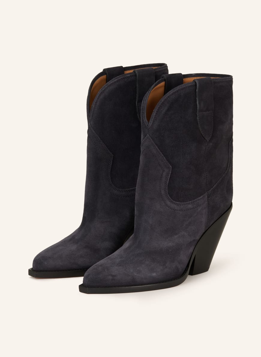 ISABEL MARANT Stiefeletten LEYANE-GB: SCHWARZ