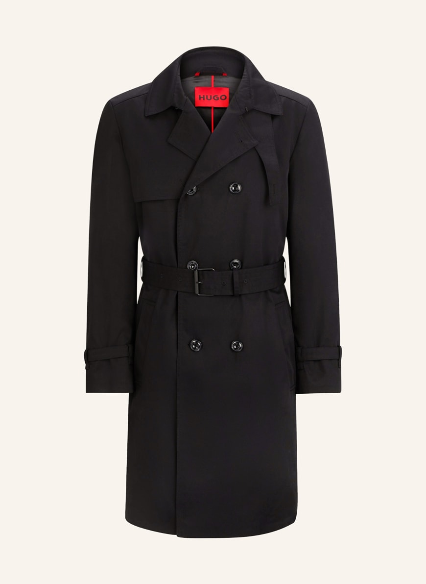 Hugo boss online mens long coat