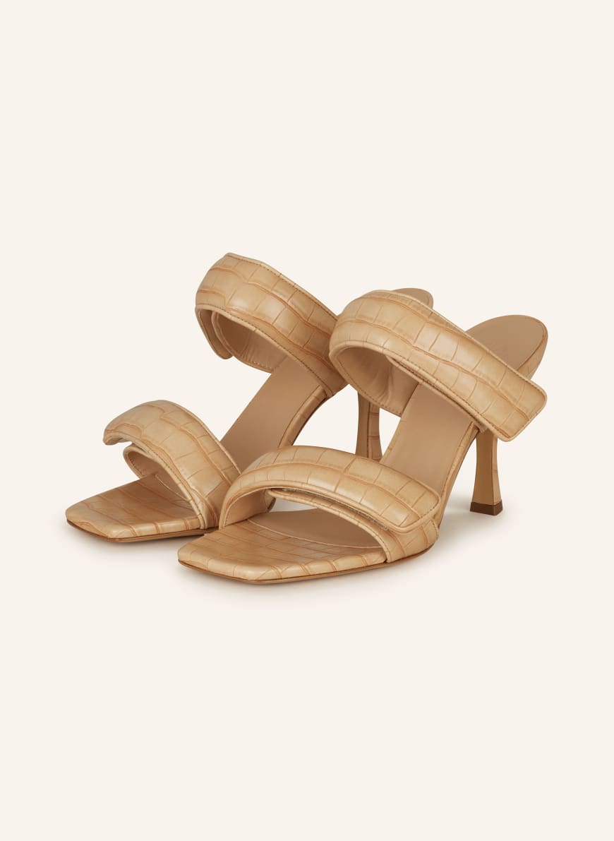 サンダル・ミュール Gia Borghini Perni 03 New Leather Mules Gia Borghini Perni 03 New Leather Mules | ShopSimon