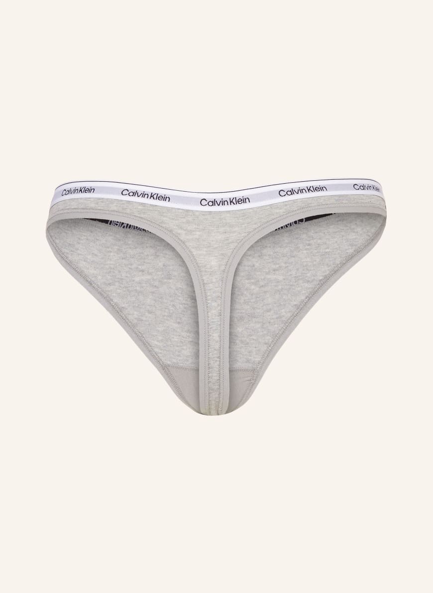 Calvin klein thong size guide online