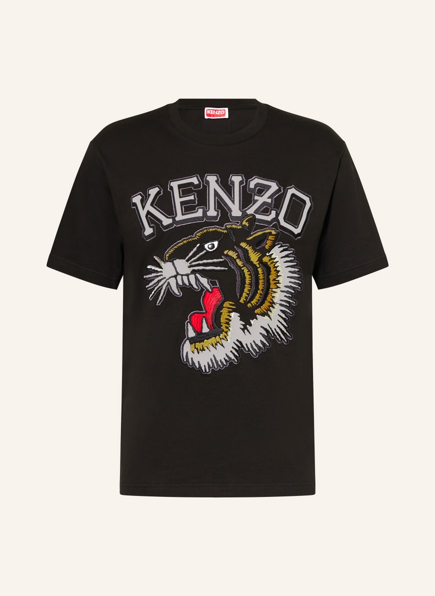 Kenzo all black t shirt deals