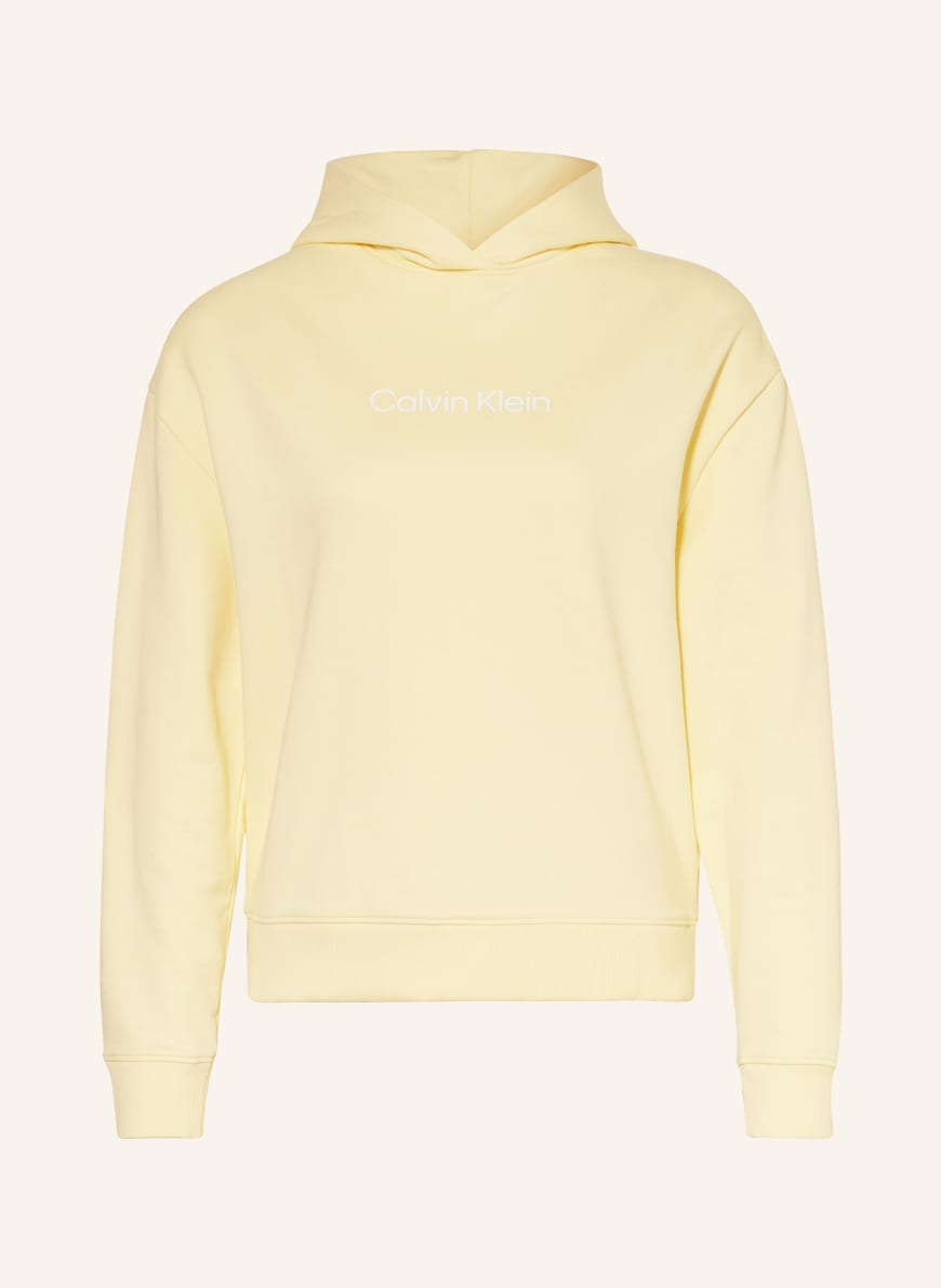 Calvin Klein Hoodie HERO in light yellow