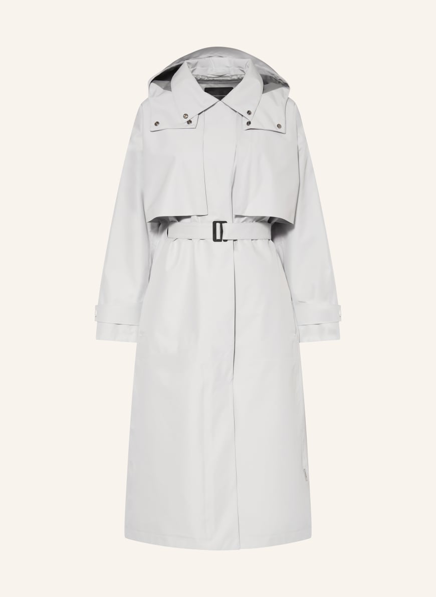 Herno laminar trench coat store