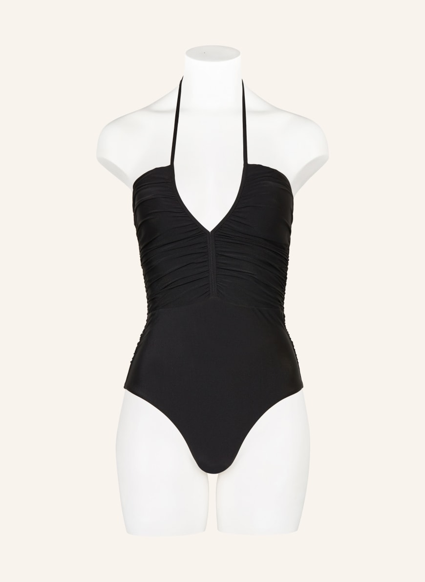 PQ Halter neck swimsuit MIDNIGHT JOISE in black